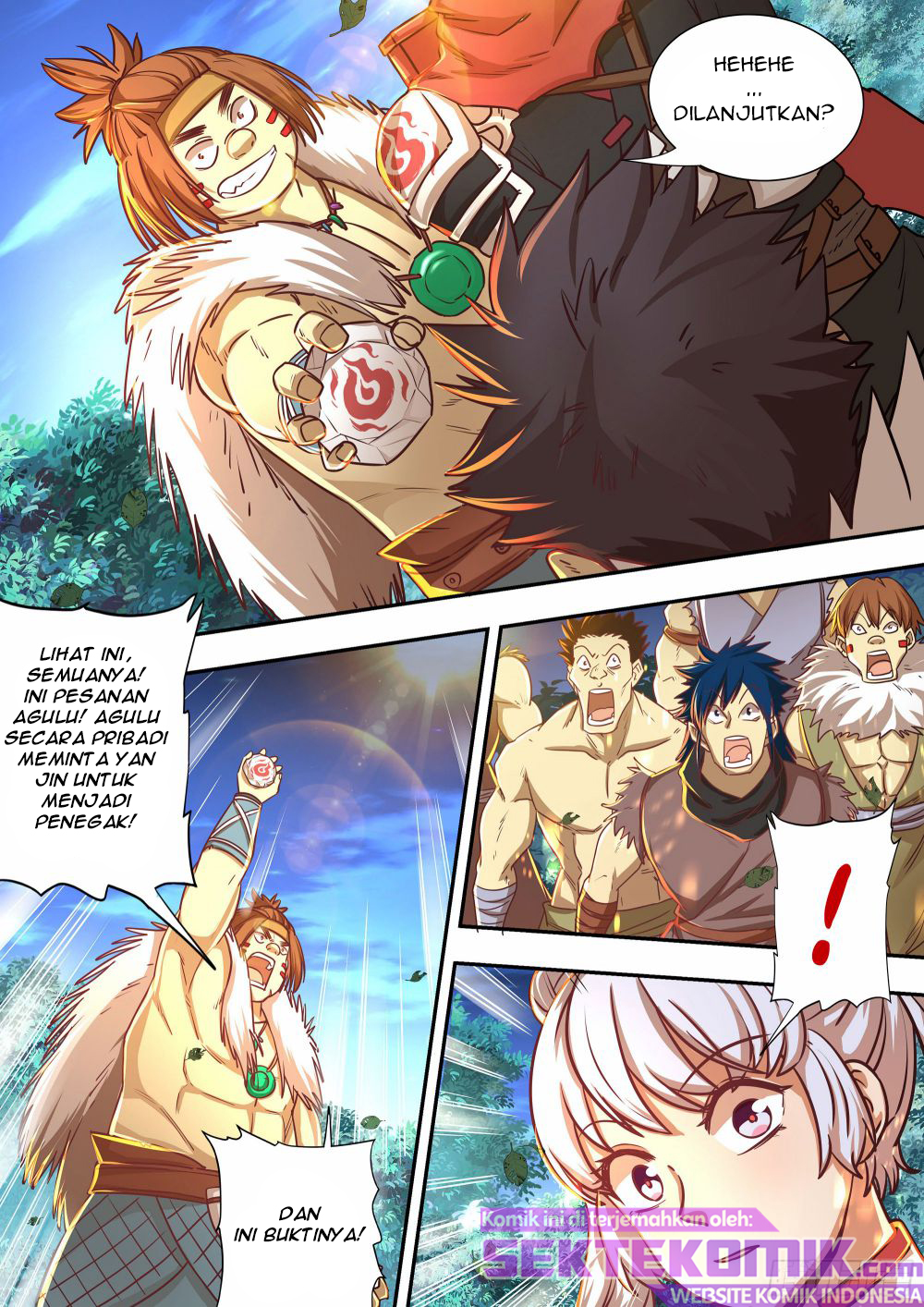 The Strongest Caveman Chapter 86 - halaman 11