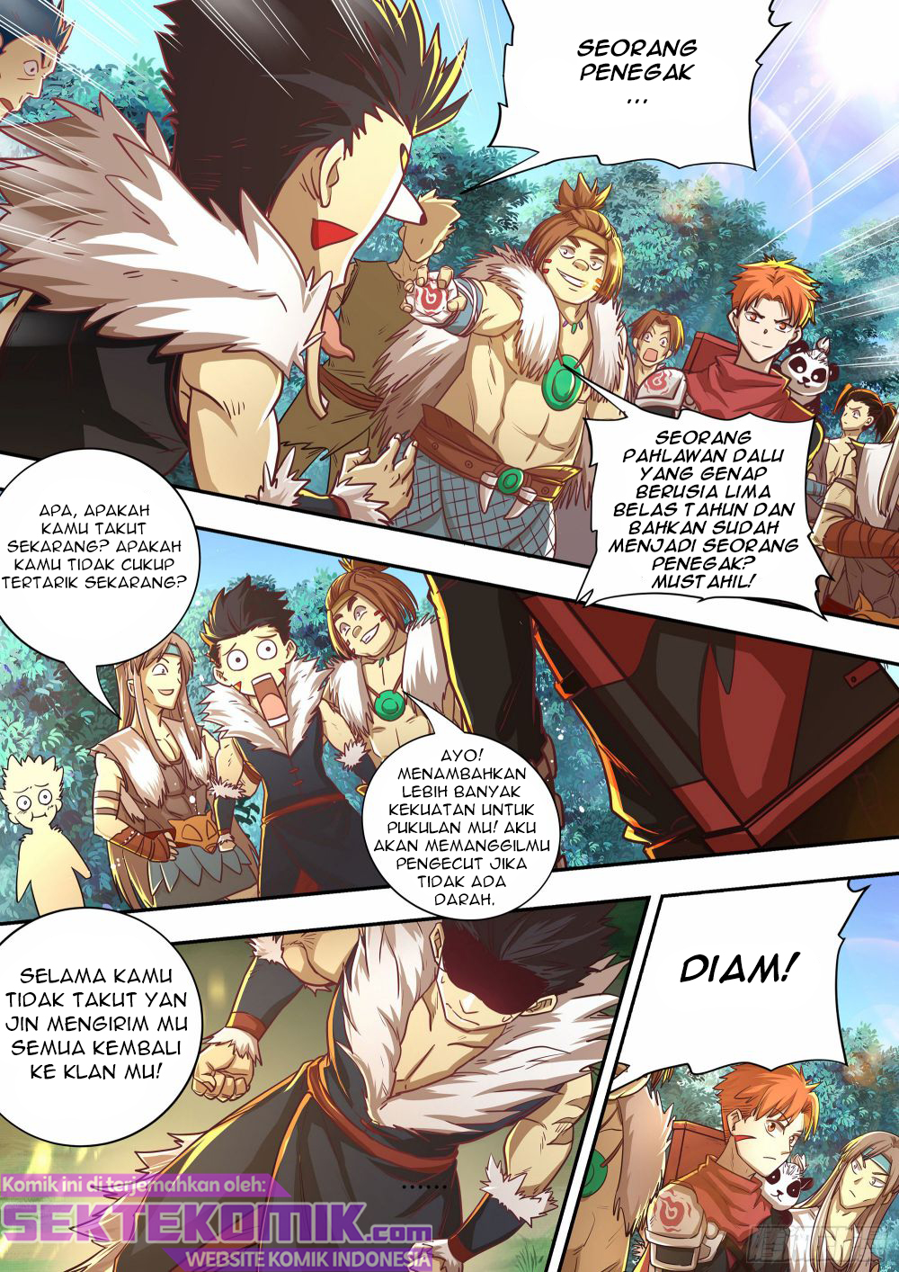 The Strongest Caveman Chapter 86 - halaman 12