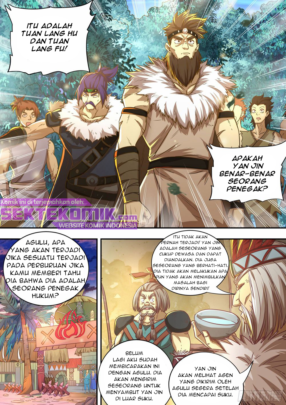 The Strongest Caveman Chapter 86 - halaman 13