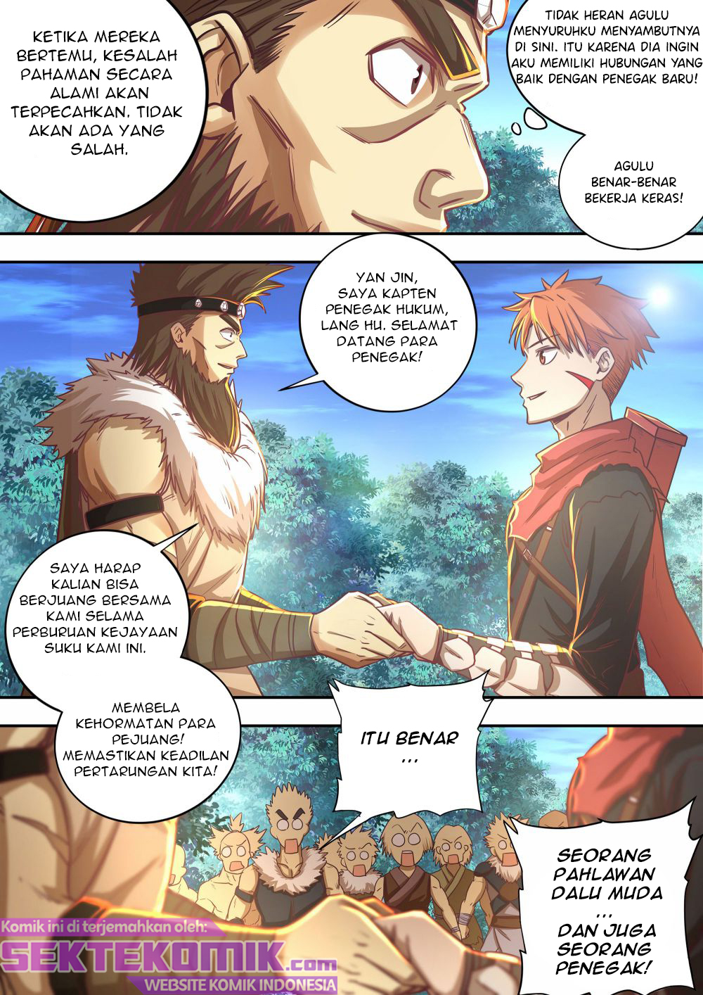 The Strongest Caveman Chapter 86 - halaman 14