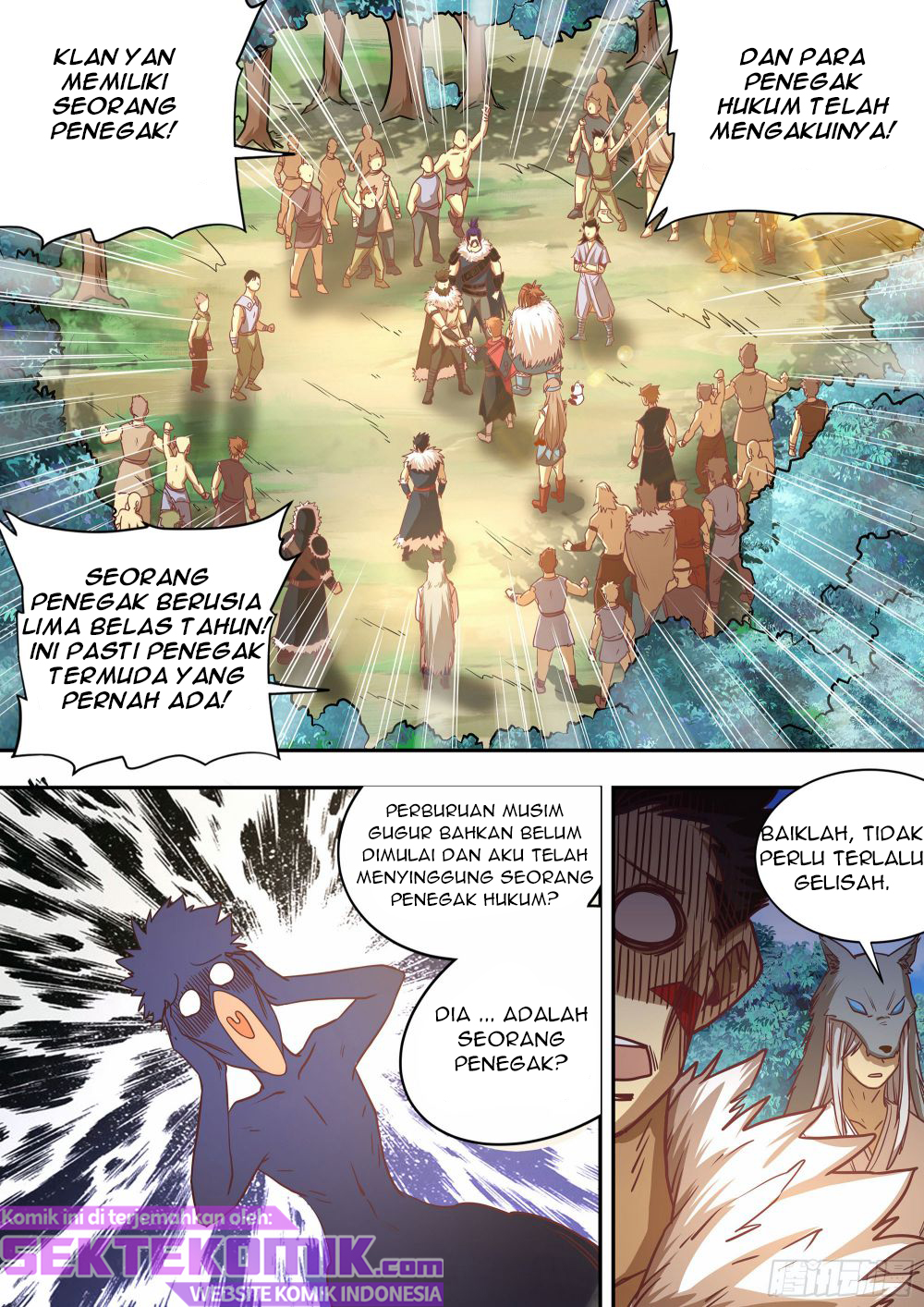 The Strongest Caveman Chapter 86 - halaman 15