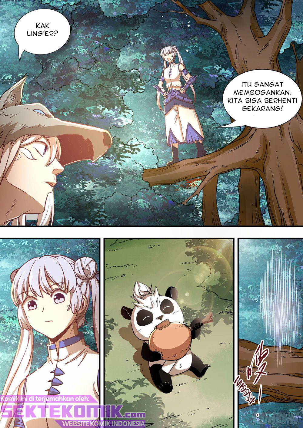 The Strongest Caveman Chapter 86 - halaman 16