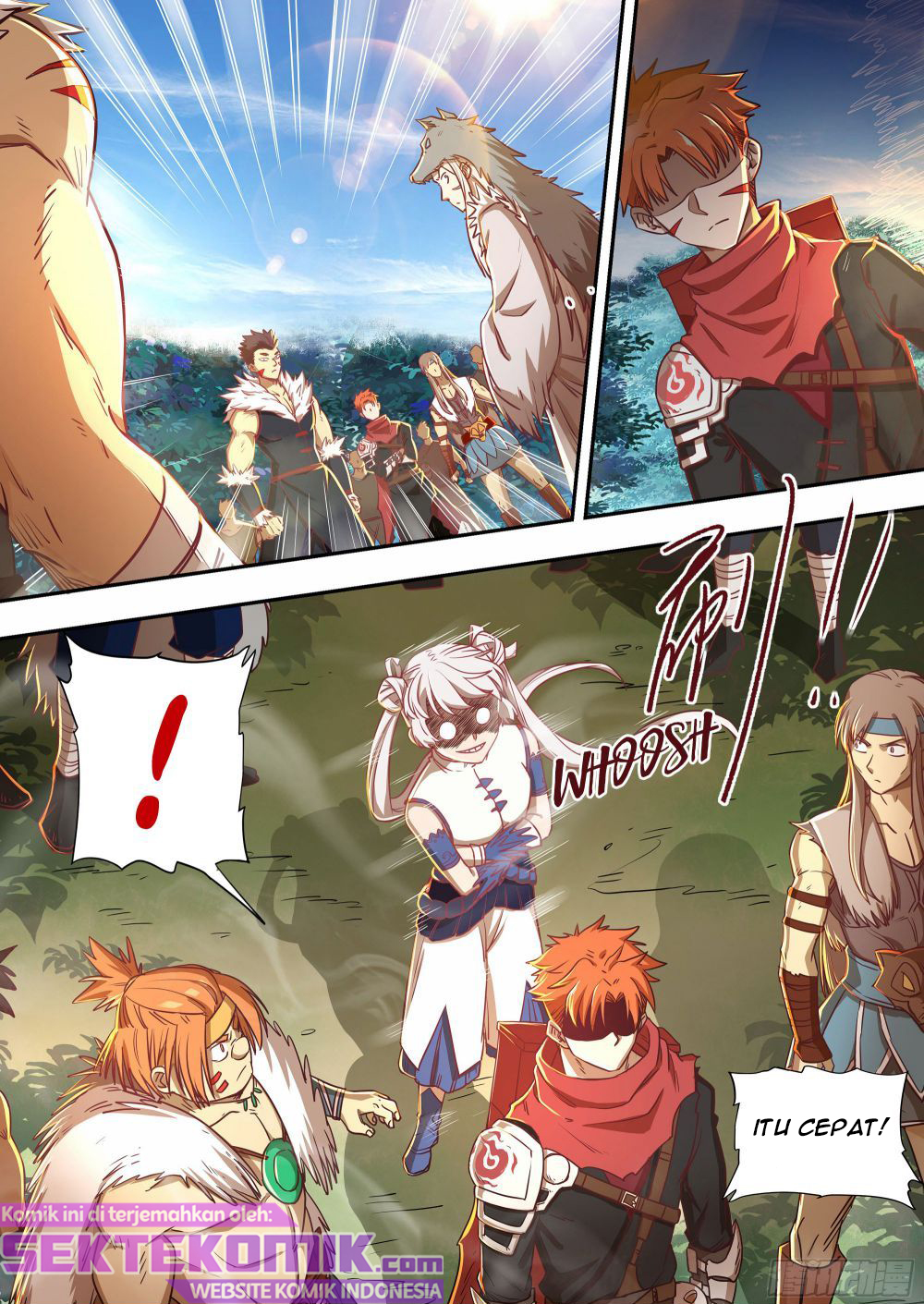 The Strongest Caveman Chapter 86 - halaman 17