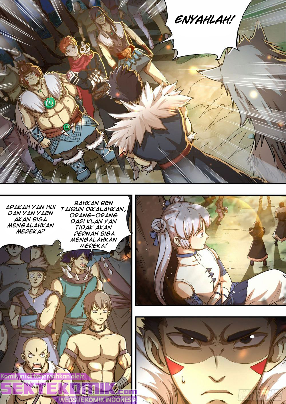 The Strongest Caveman Chapter 86 - halaman 3
