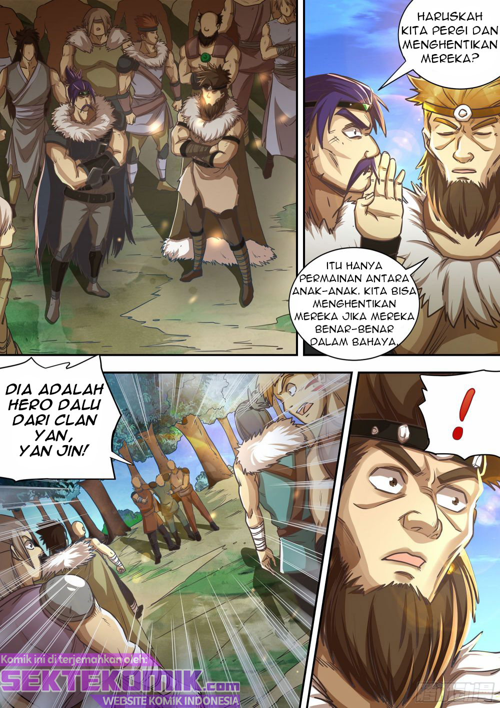 The Strongest Caveman Chapter 86 - halaman 4