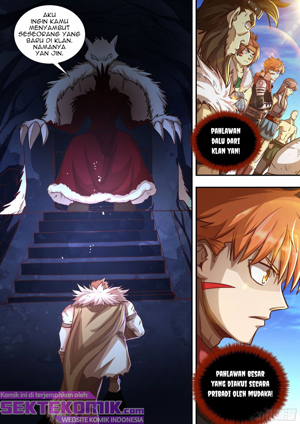 The Strongest Caveman Chapter 86 - halaman 5