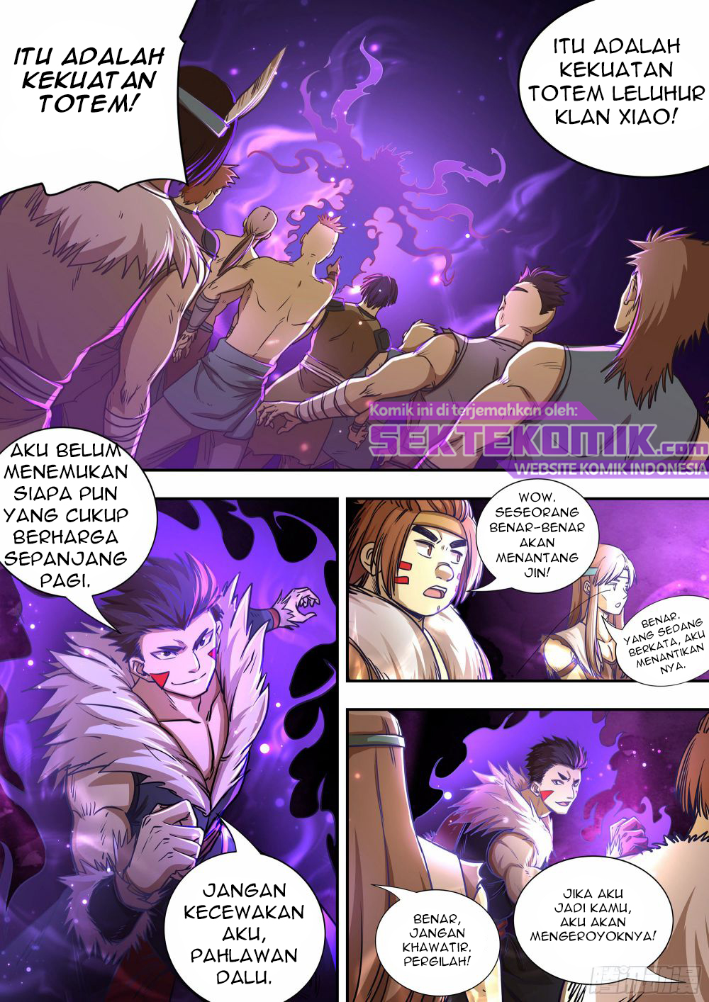 The Strongest Caveman Chapter 86 - halaman 7