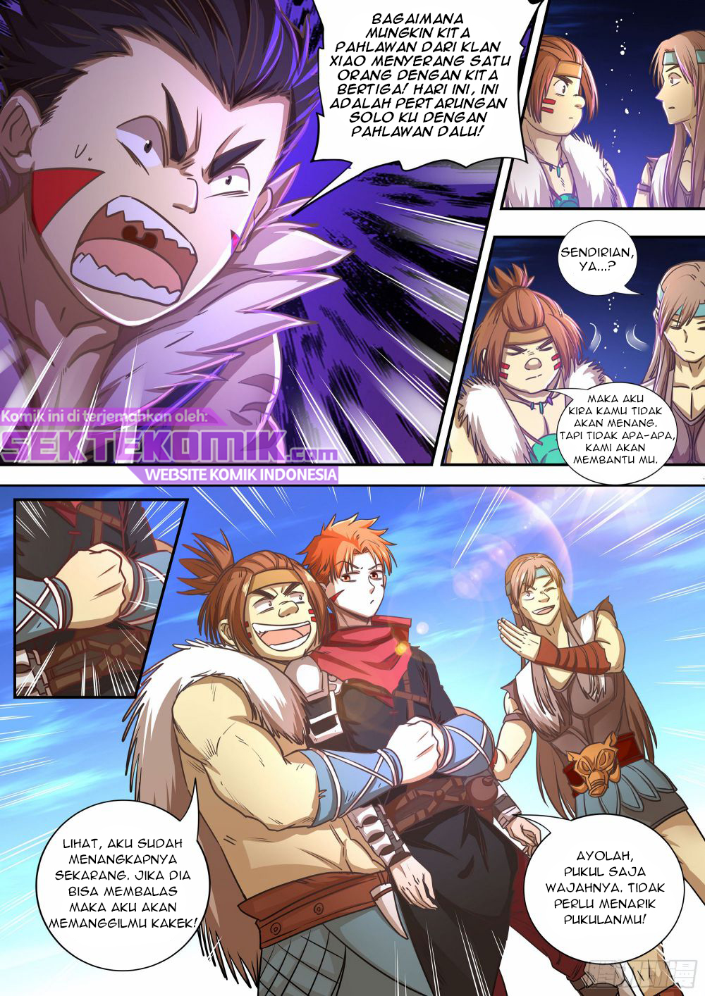 The Strongest Caveman Chapter 86 - halaman 8