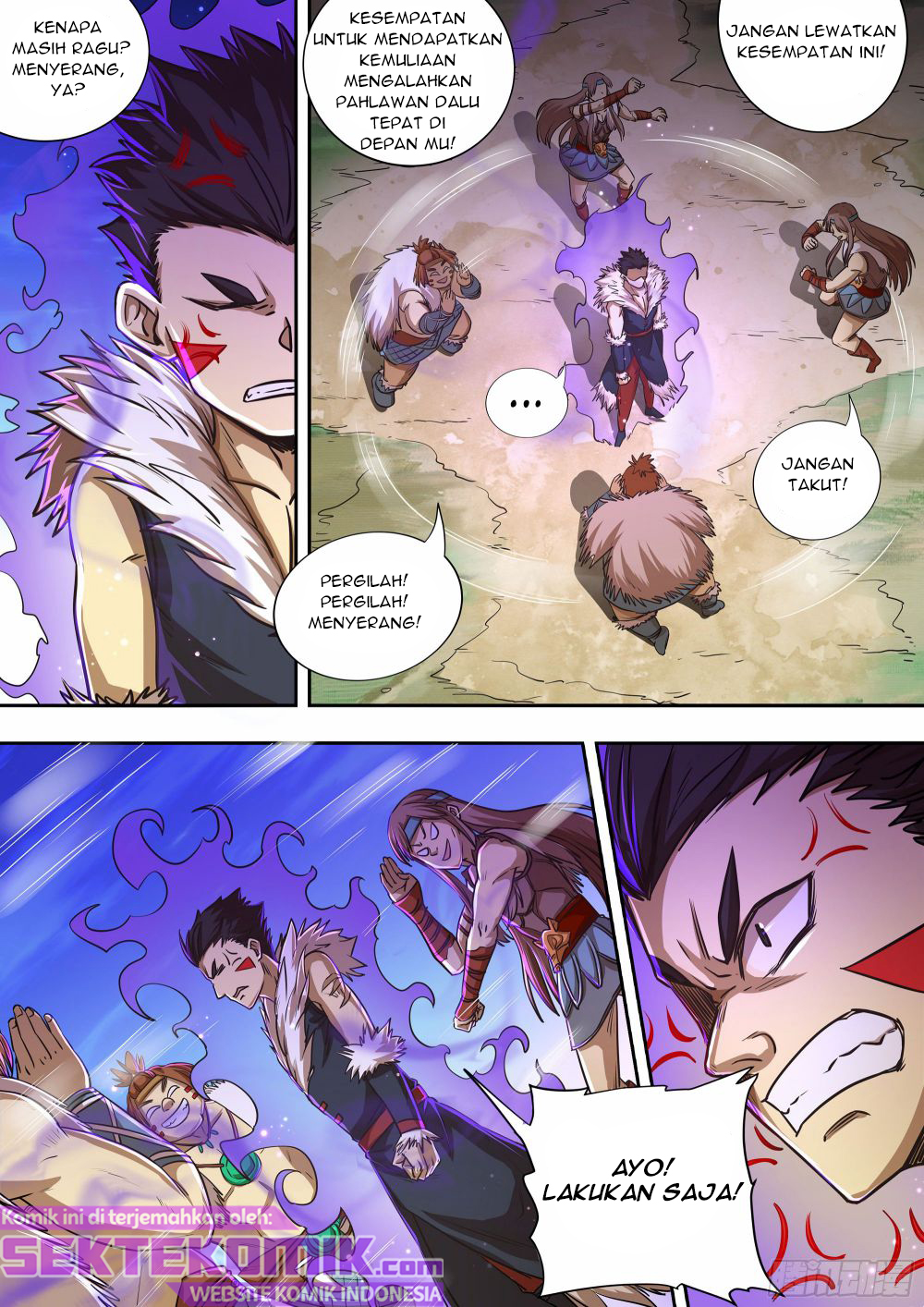The Strongest Caveman Chapter 86 - halaman 9