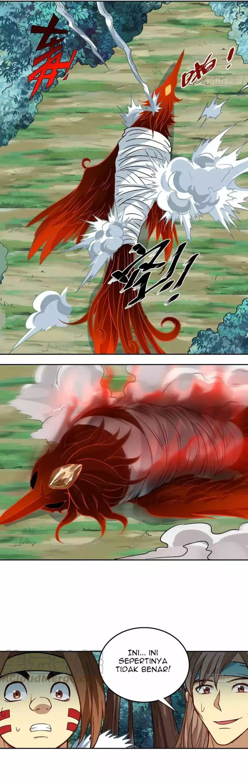 The Strongest Caveman Chapter 87 - halaman 22