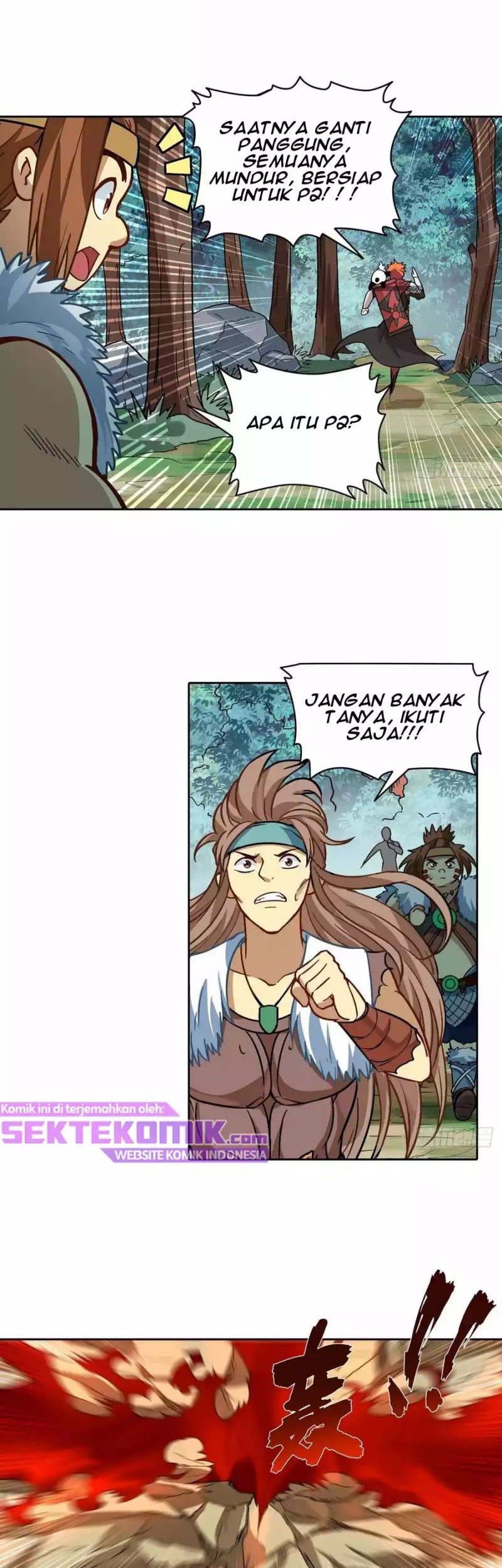 The Strongest Caveman Chapter 87 - halaman 23