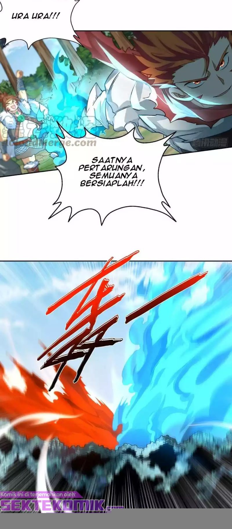 The Strongest Caveman Chapter 87 - halaman 30