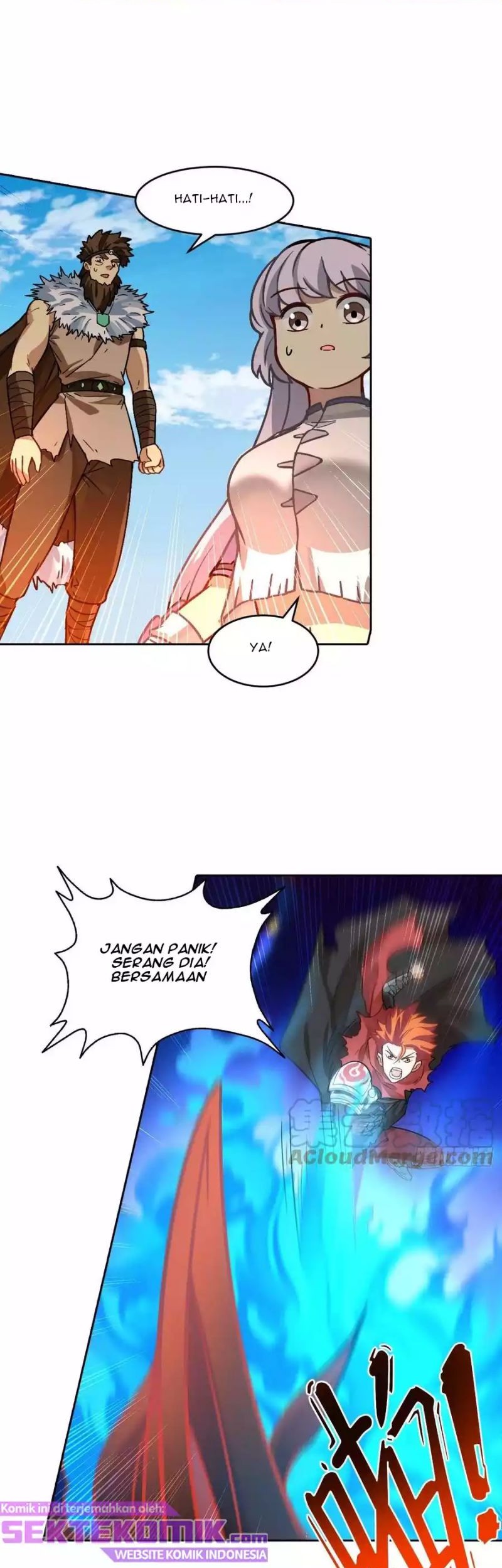 The Strongest Caveman Chapter 87 - halaman 8