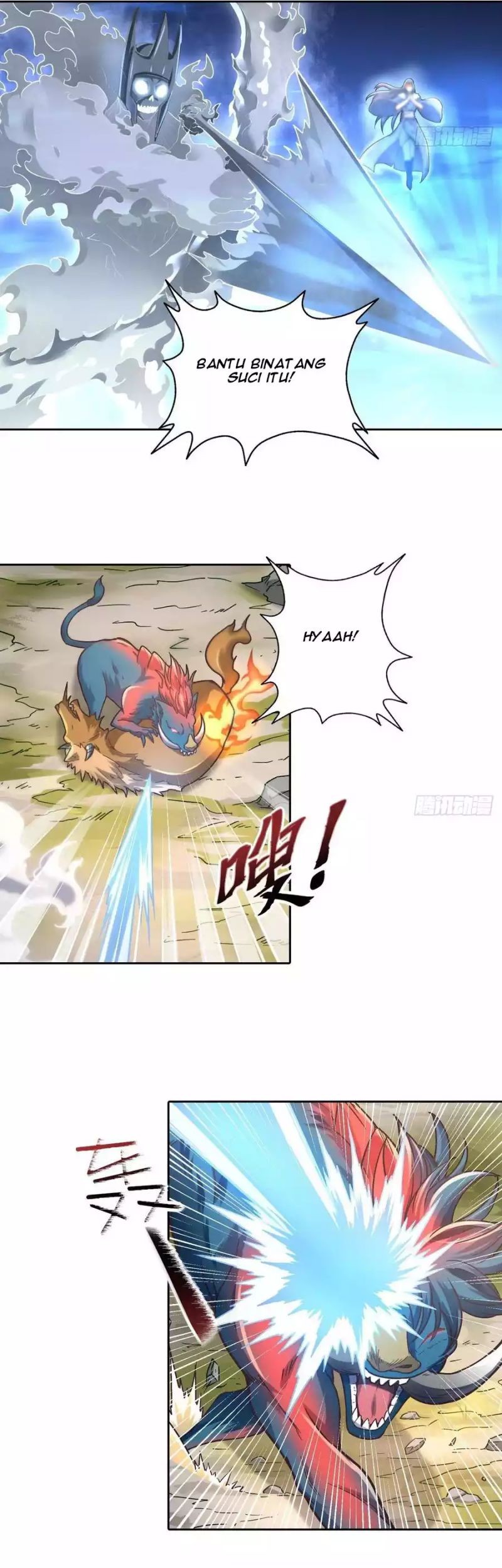 The Strongest Caveman Chapter 88 - halaman 12