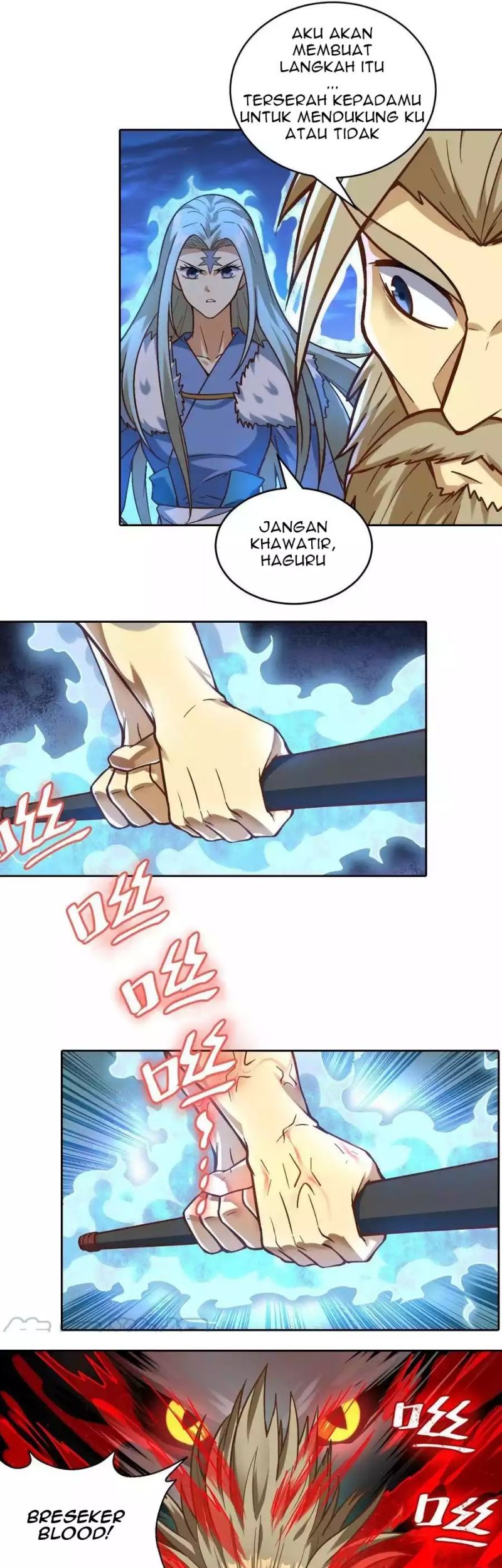 The Strongest Caveman Chapter 88 - halaman 18