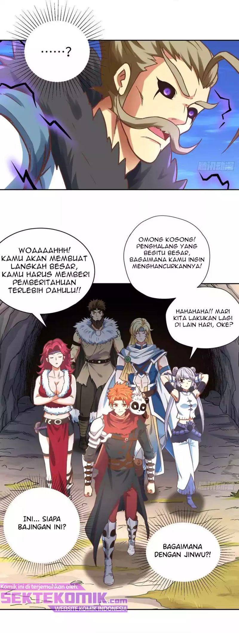 The Strongest Caveman Chapter 88 - halaman 31