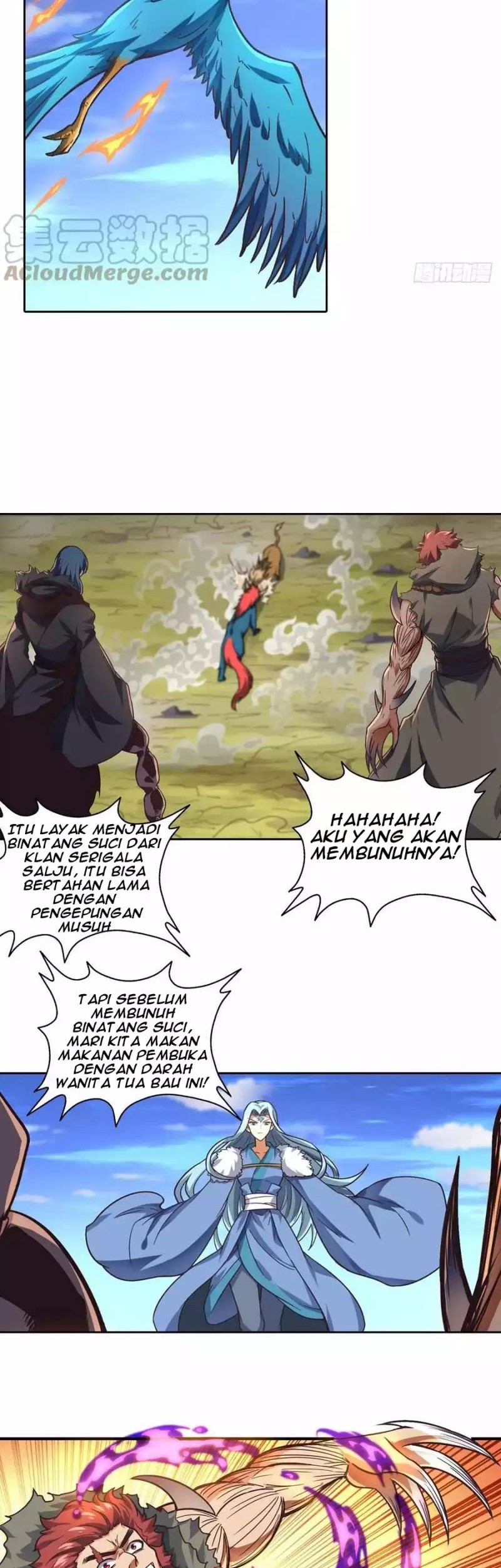 The Strongest Caveman Chapter 88 - halaman 4