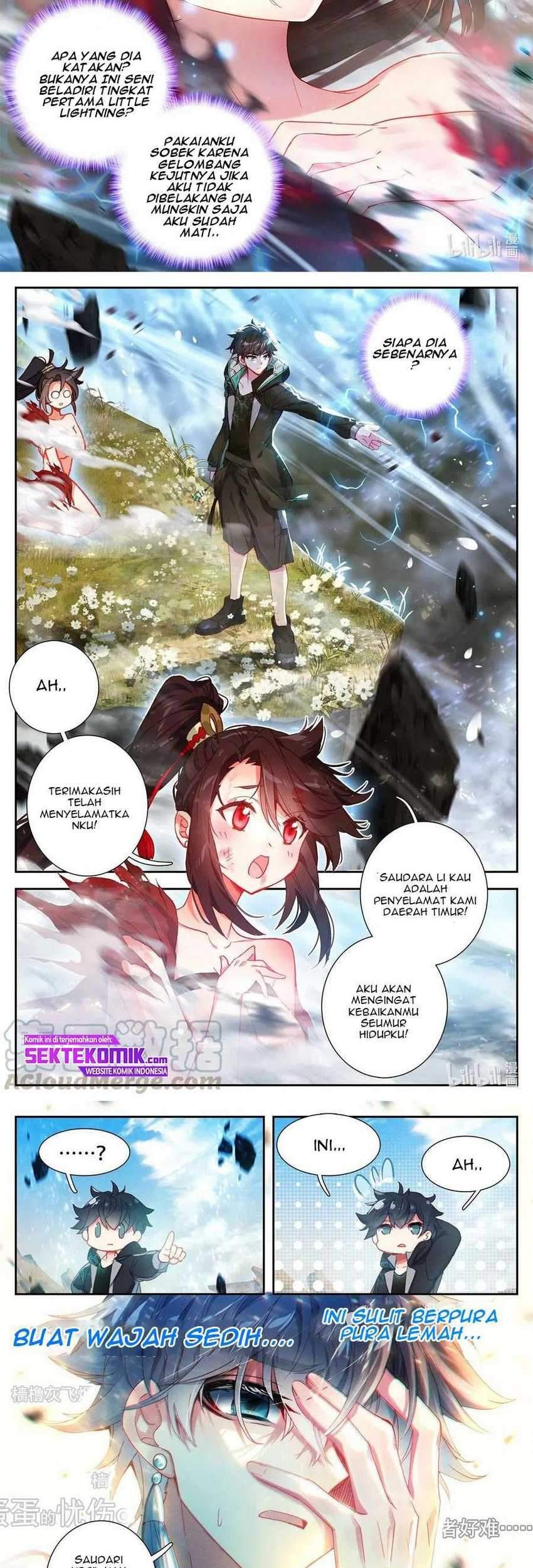 The Strongest Civilian in Xiuxian Academy Chapter 1 - halaman 12