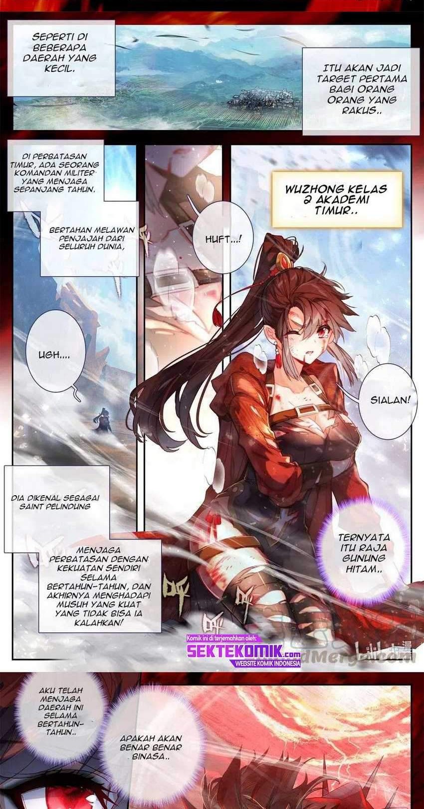 The Strongest Civilian in Xiuxian Academy Chapter 1 - halaman 3