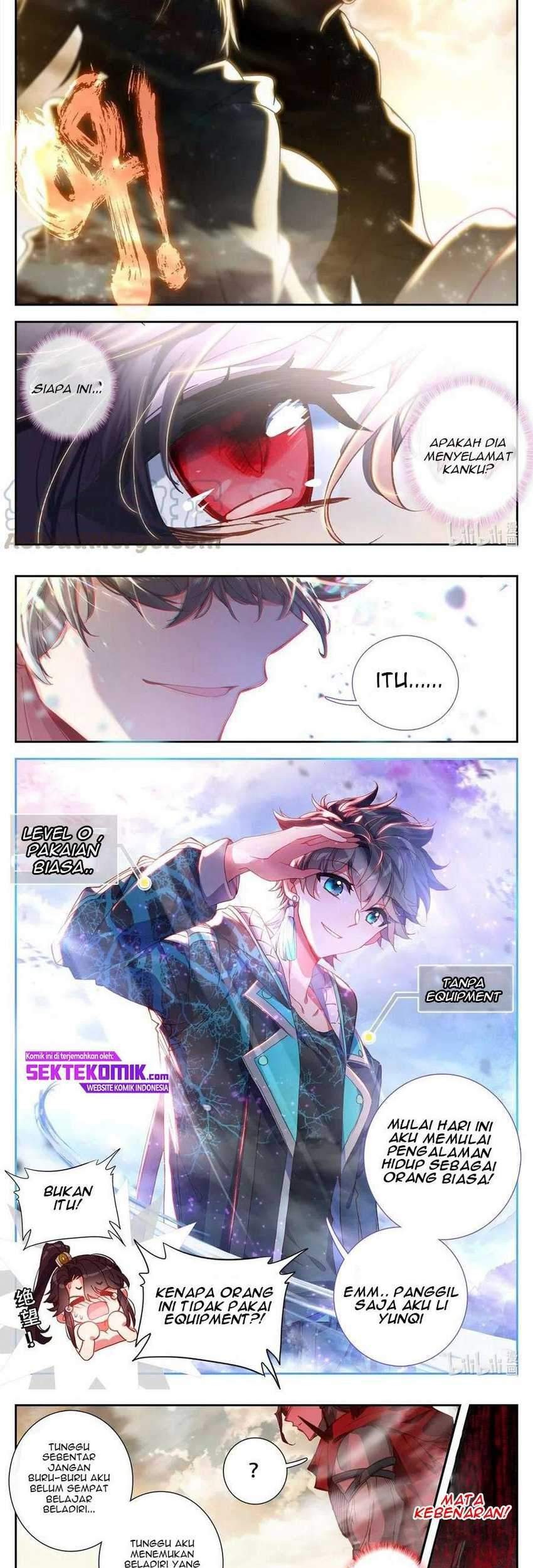 The Strongest Civilian in Xiuxian Academy Chapter 1 - halaman 6
