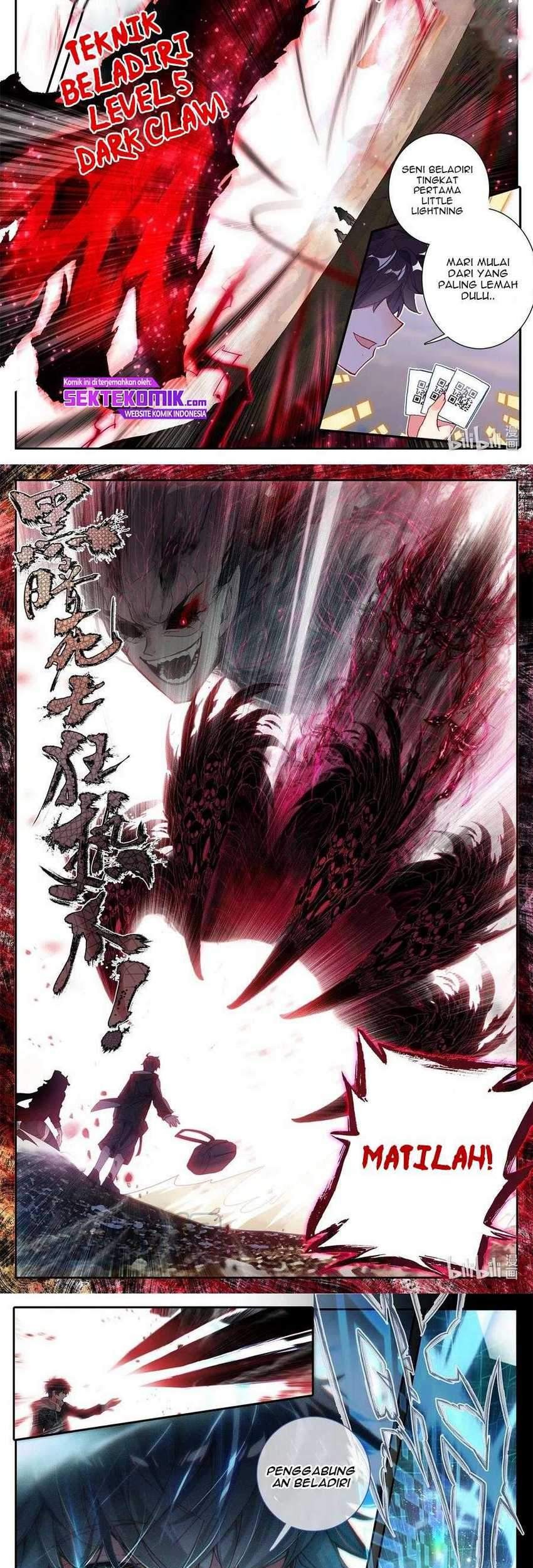 The Strongest Civilian in Xiuxian Academy Chapter 1 - halaman 8