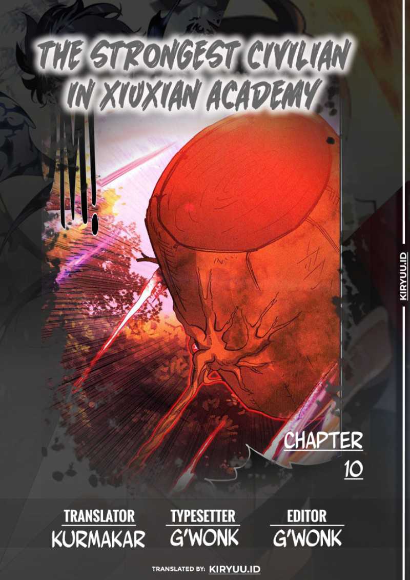 The Strongest Civilian in Xiuxian Academy Chapter 10 - halaman 1