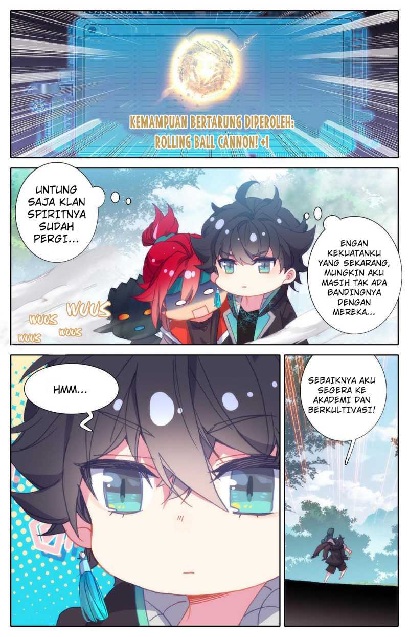 The Strongest Civilian in Xiuxian Academy Chapter 10 - halaman 17