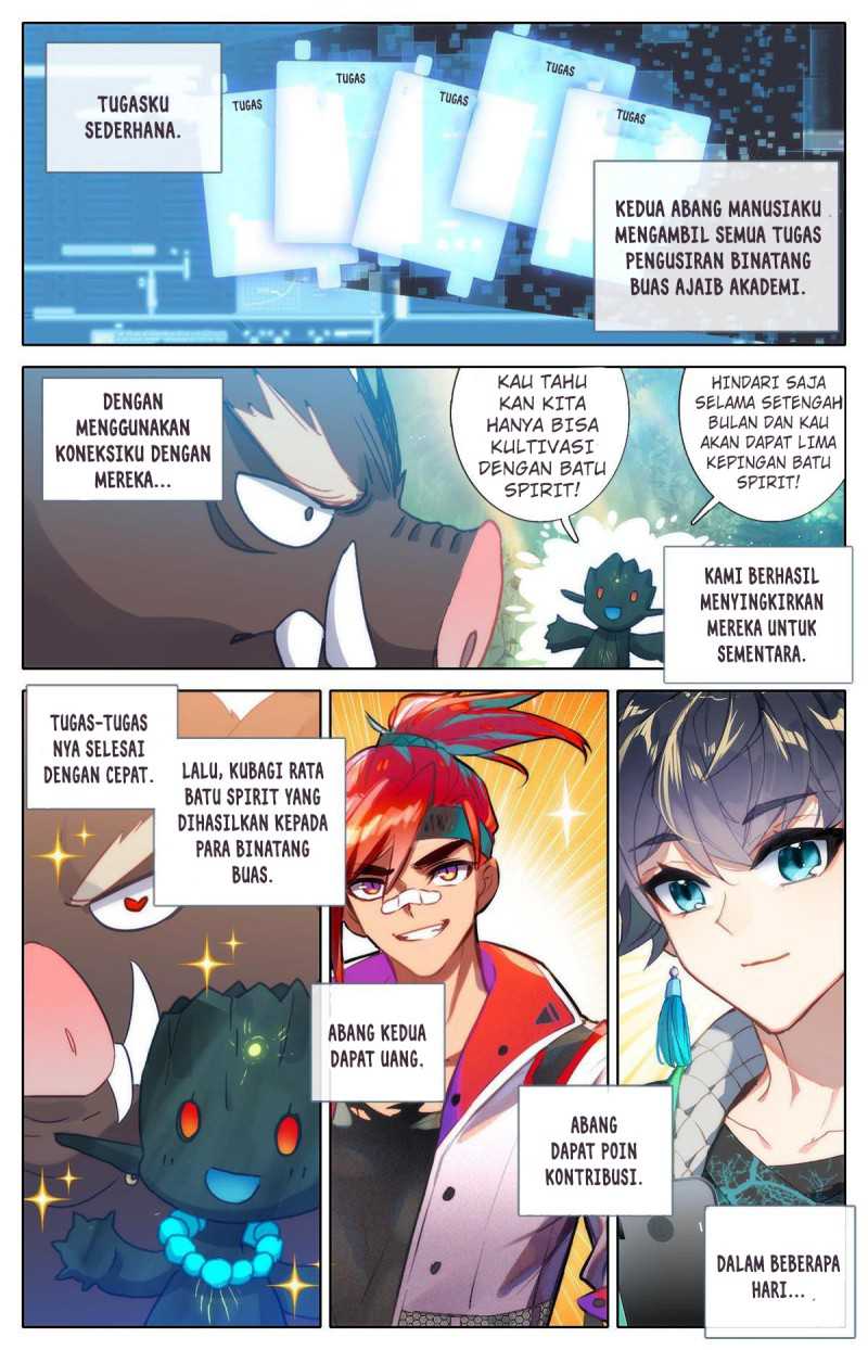 The Strongest Civilian in Xiuxian Academy Chapter 10 - halaman 3