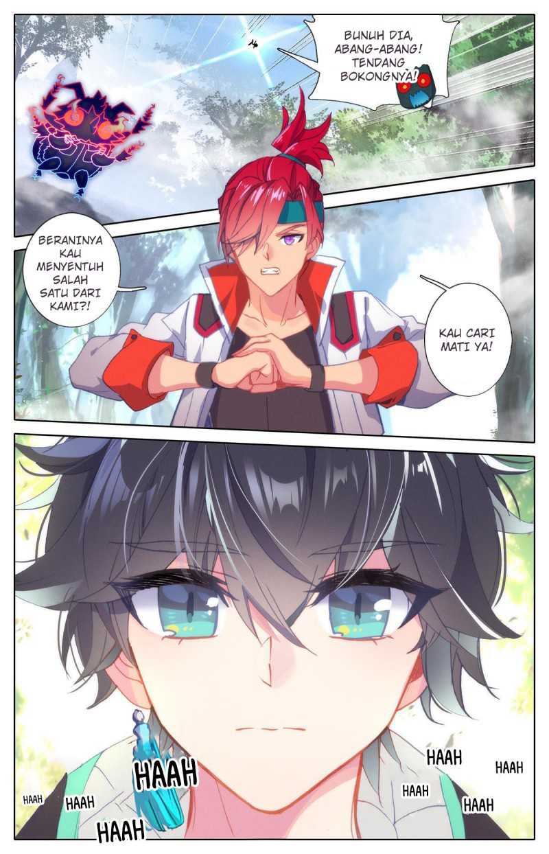 The Strongest Civilian in Xiuxian Academy Chapter 10 - halaman 7