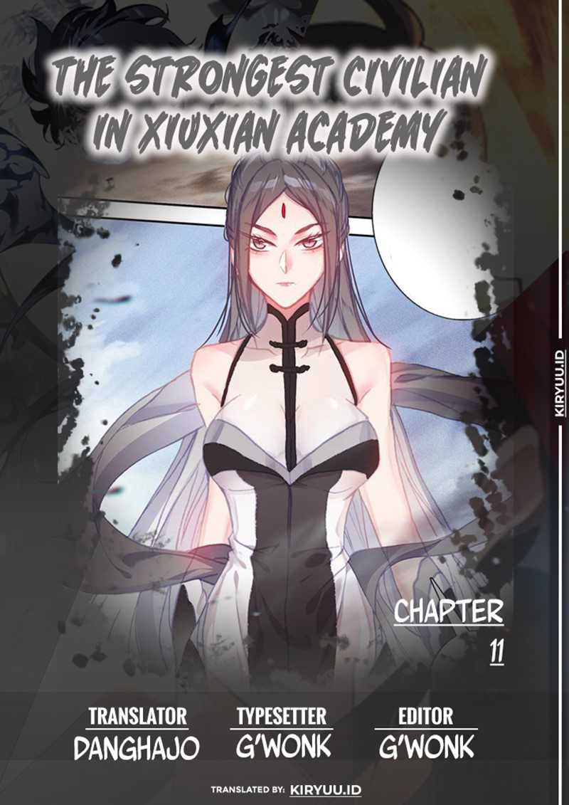 The Strongest Civilian in Xiuxian Academy Chapter 11 - halaman 1