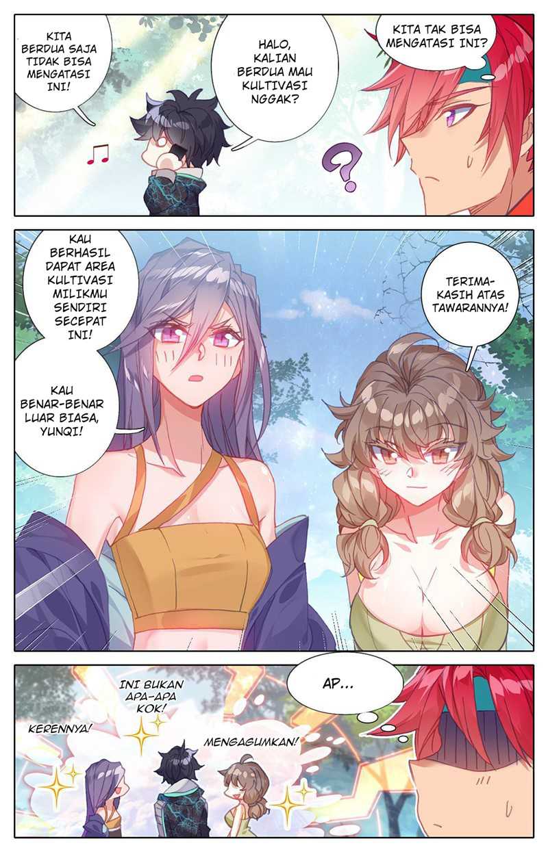The Strongest Civilian in Xiuxian Academy Chapter 11 - halaman 10