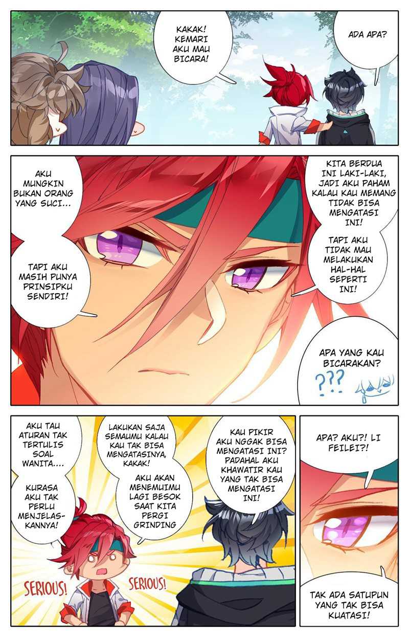 The Strongest Civilian in Xiuxian Academy Chapter 11 - halaman 11