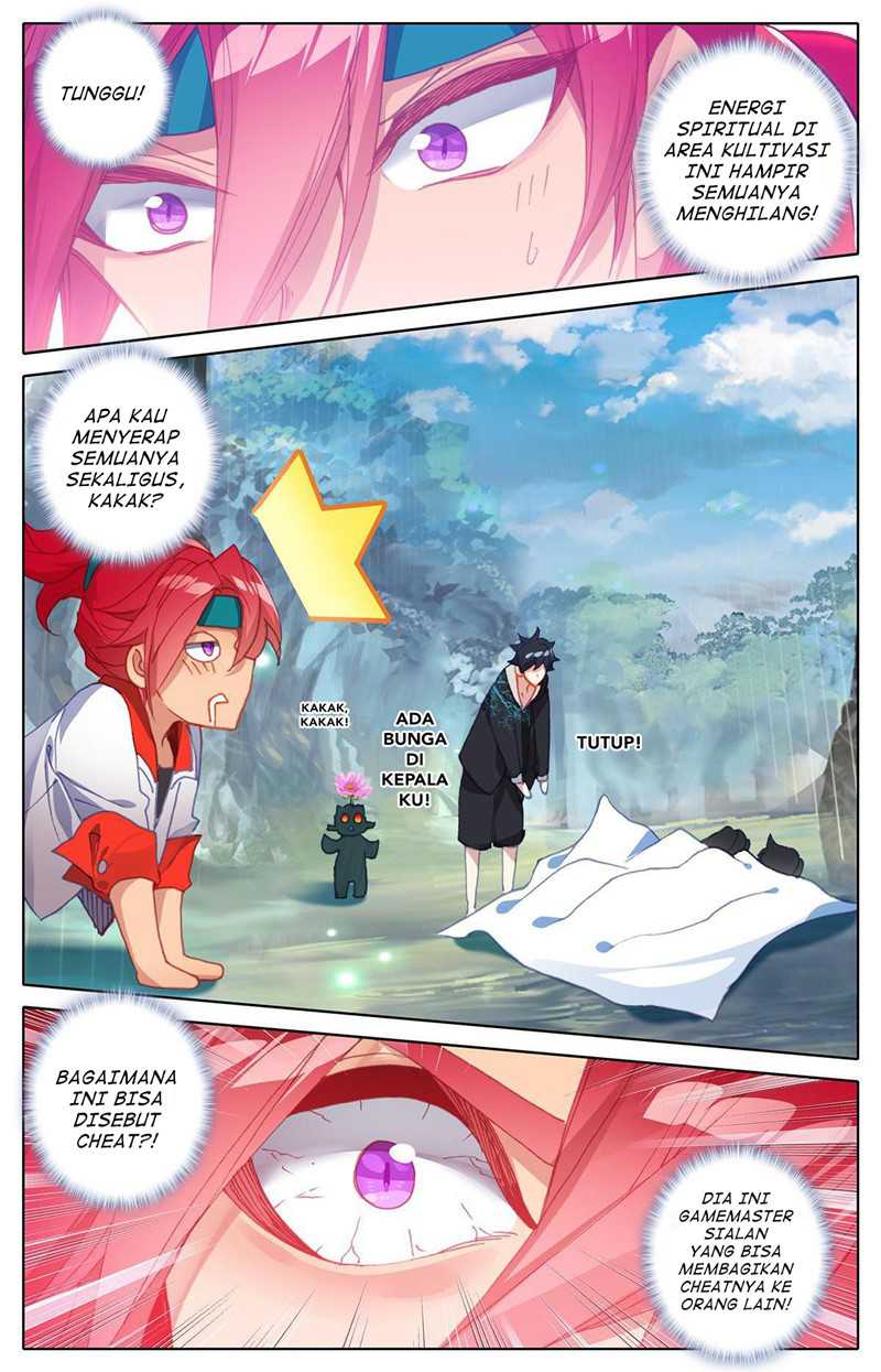 The Strongest Civilian in Xiuxian Academy Chapter 11 - halaman 15