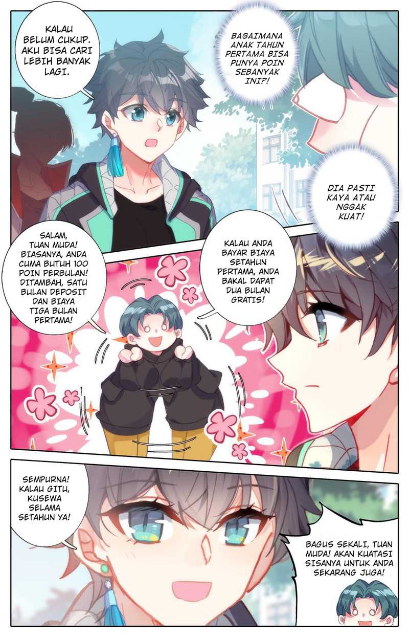 The Strongest Civilian in Xiuxian Academy Chapter 11 - halaman 3