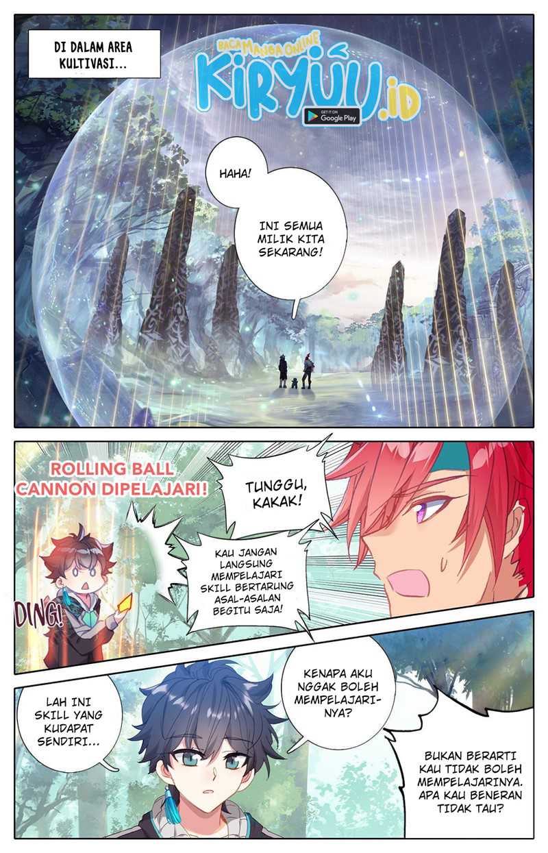 The Strongest Civilian in Xiuxian Academy Chapter 11 - halaman 4