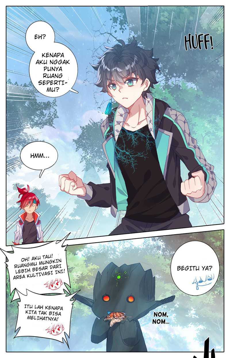 The Strongest Civilian in Xiuxian Academy Chapter 11 - halaman 7