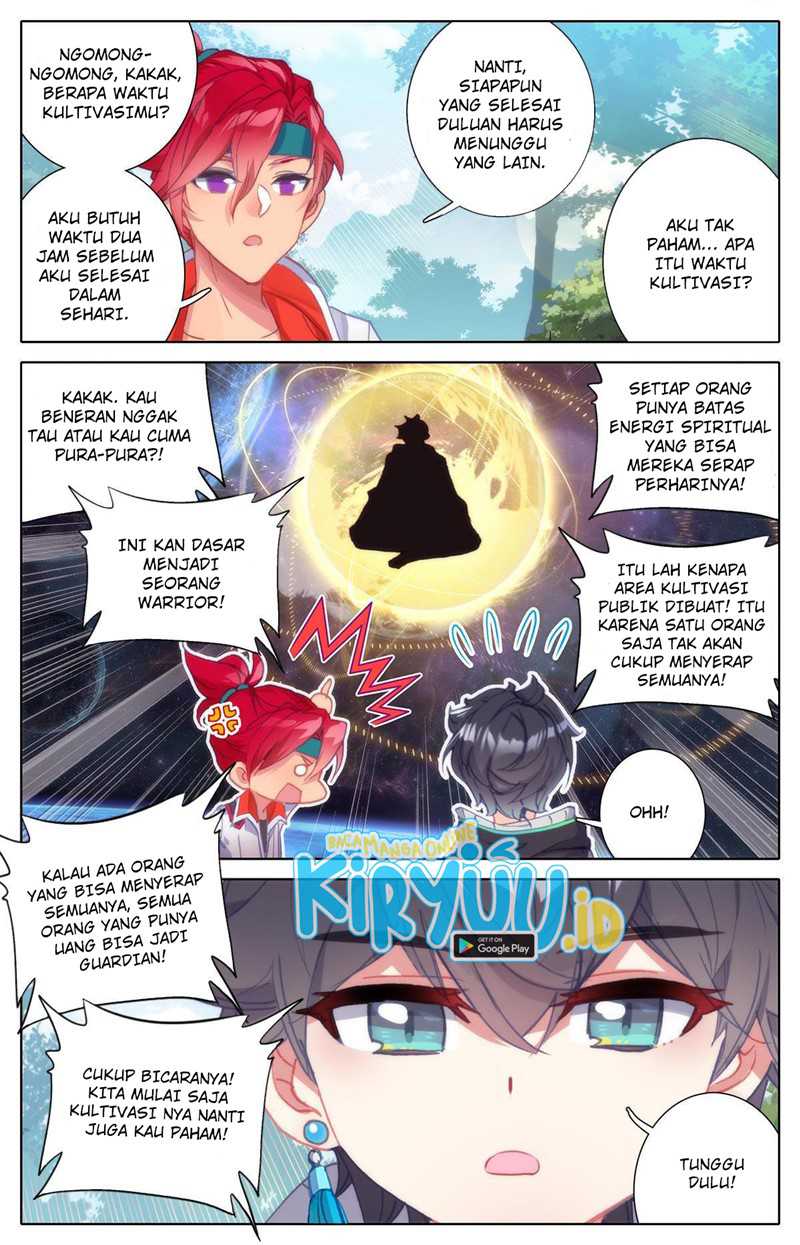 The Strongest Civilian in Xiuxian Academy Chapter 11 - halaman 9
