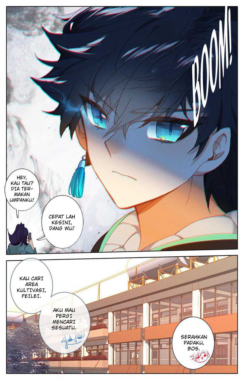 The Strongest Civilian in Xiuxian Academy Chapter 12 - halaman 10