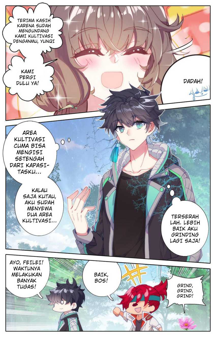 The Strongest Civilian in Xiuxian Academy Chapter 12 - halaman 7