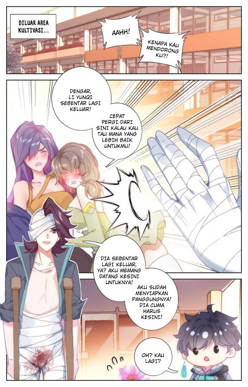 The Strongest Civilian in Xiuxian Academy Chapter 12 - halaman 8