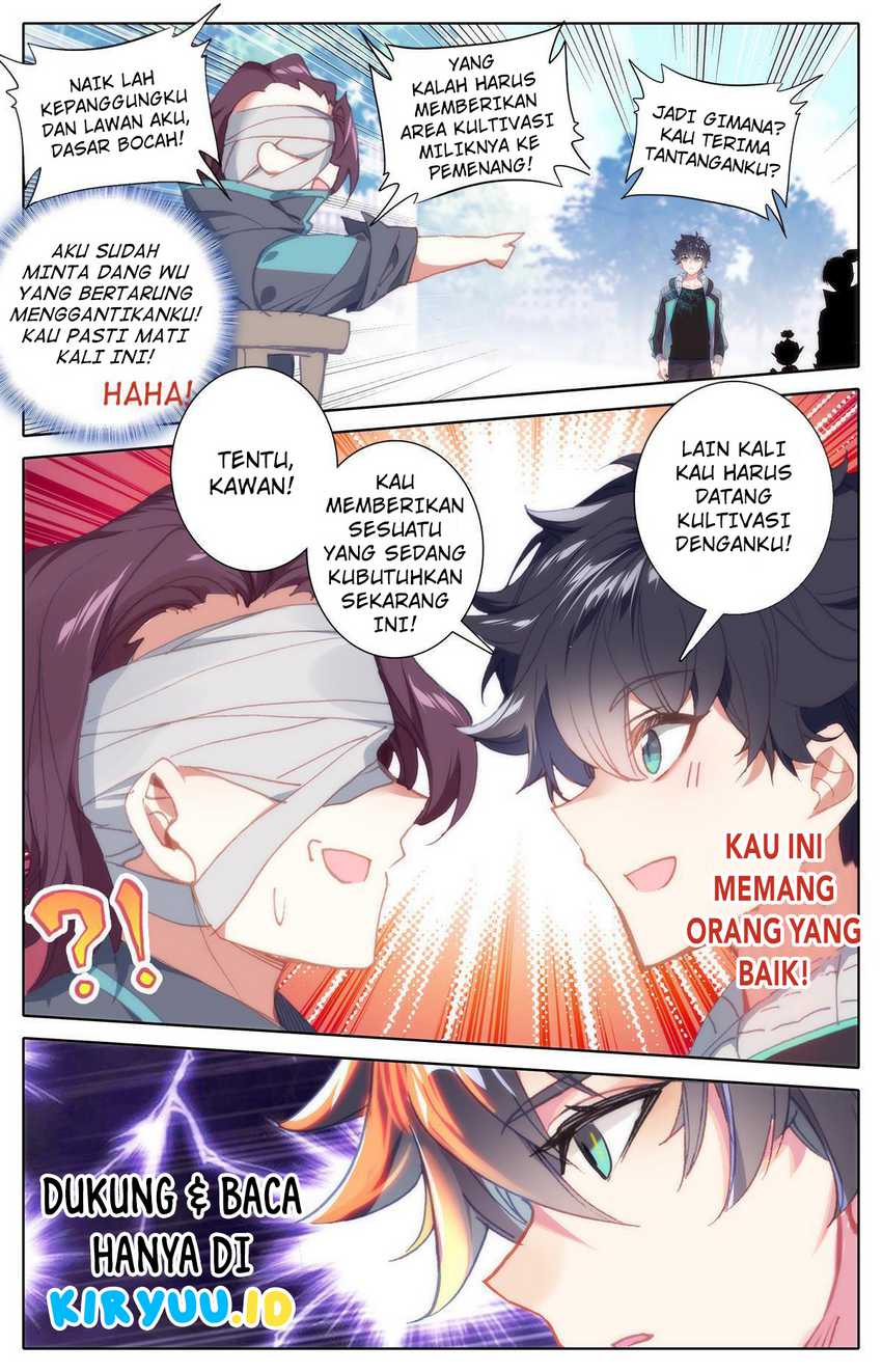 The Strongest Civilian in Xiuxian Academy Chapter 12 - halaman 9