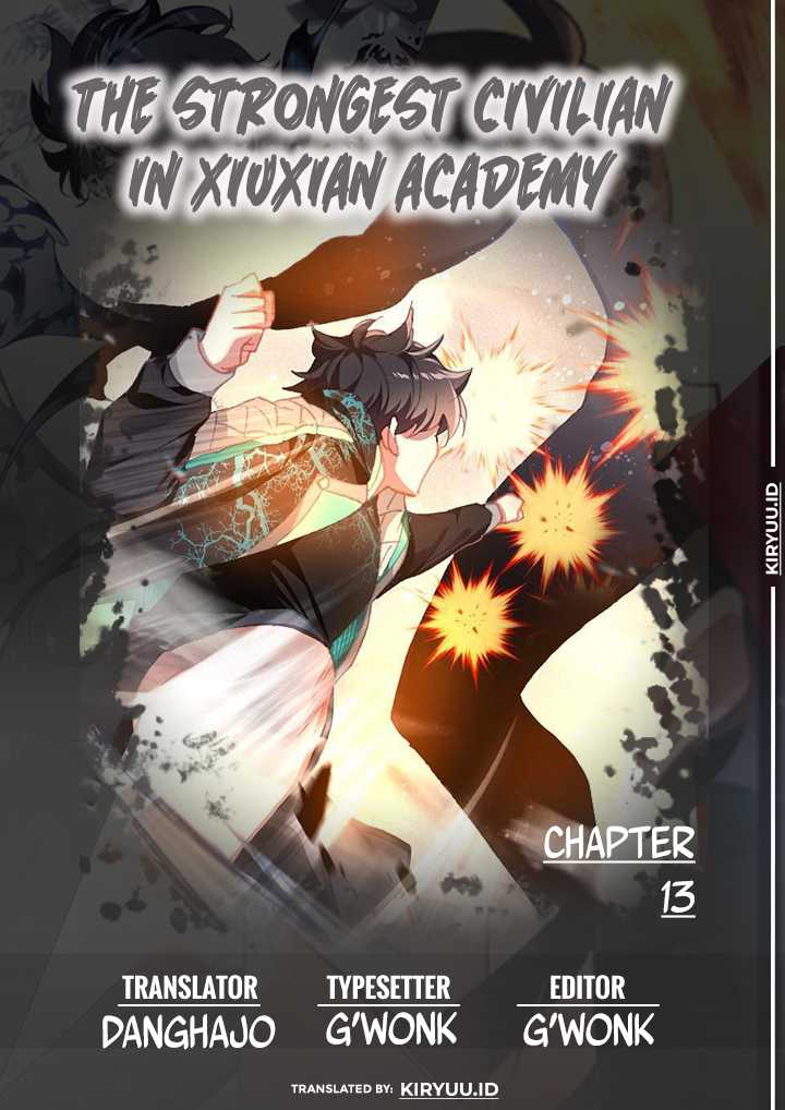 The Strongest Civilian in Xiuxian Academy Chapter 13 - halaman 1