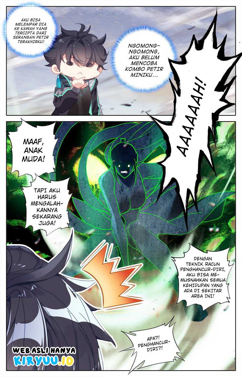The Strongest Civilian in Xiuxian Academy Chapter 13 - halaman 11