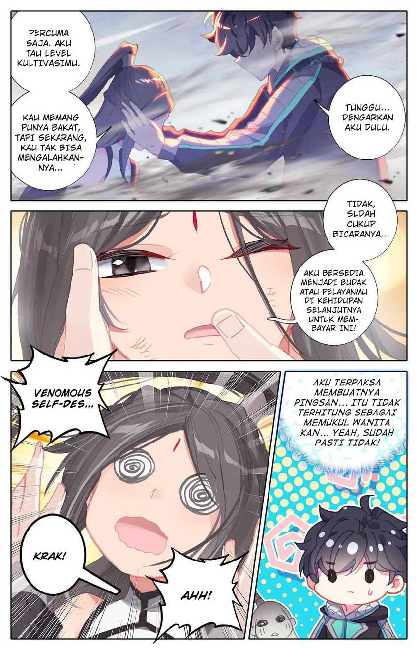 The Strongest Civilian in Xiuxian Academy Chapter 13 - halaman 14