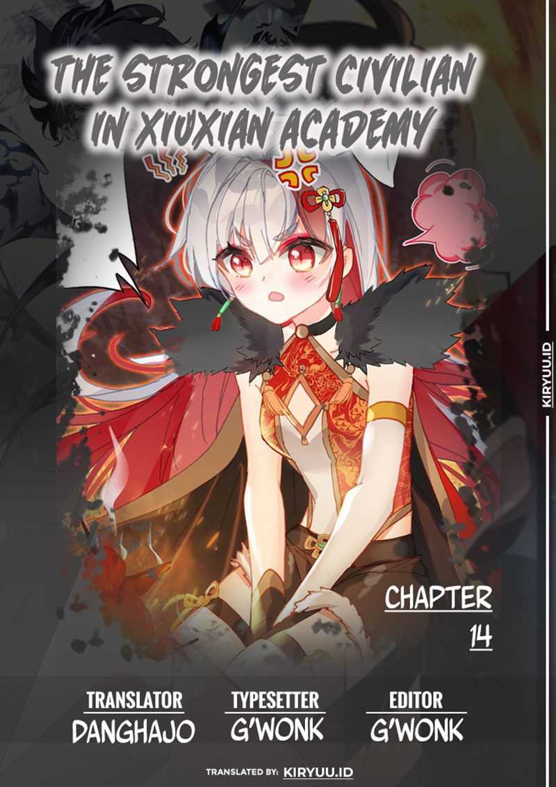 The Strongest Civilian in Xiuxian Academy Chapter 14 - halaman 1