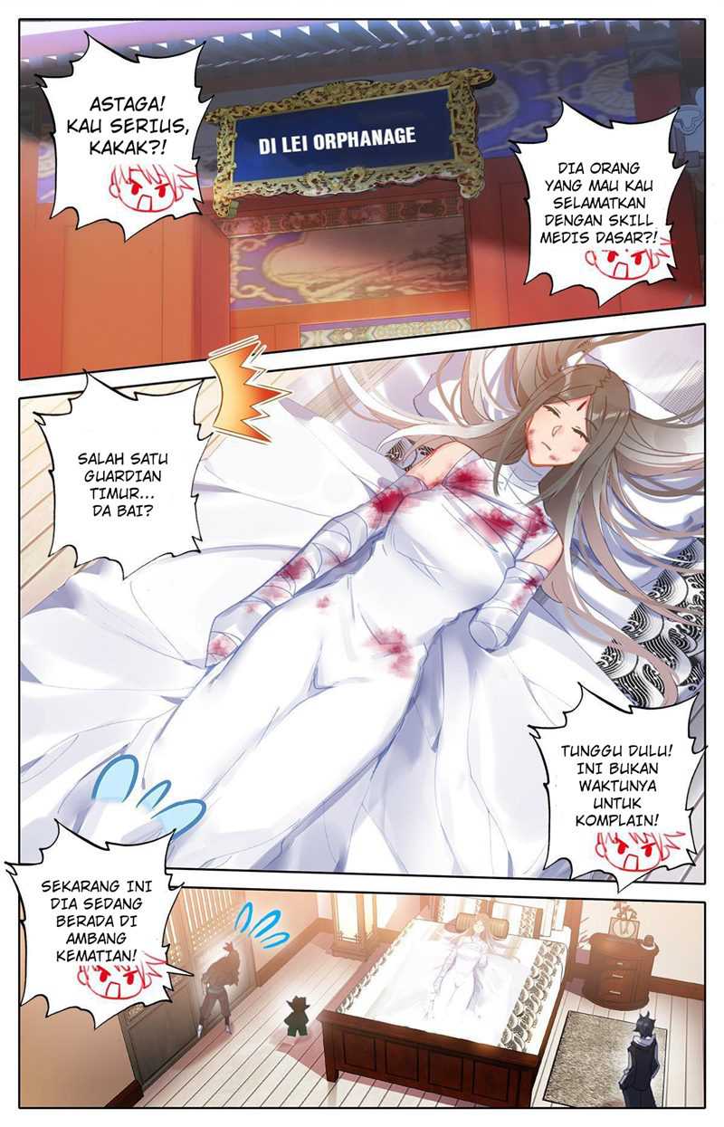 The Strongest Civilian in Xiuxian Academy Chapter 14 - halaman 2