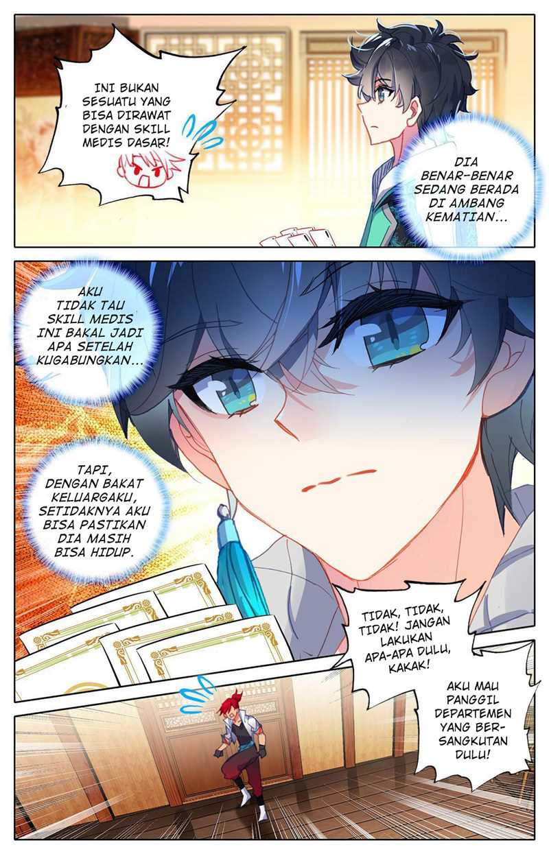 The Strongest Civilian in Xiuxian Academy Chapter 14 - halaman 3