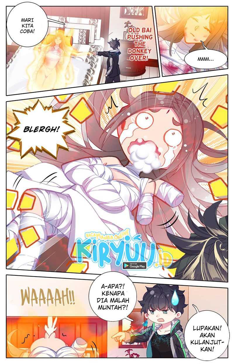 The Strongest Civilian in Xiuxian Academy Chapter 14 - halaman 5