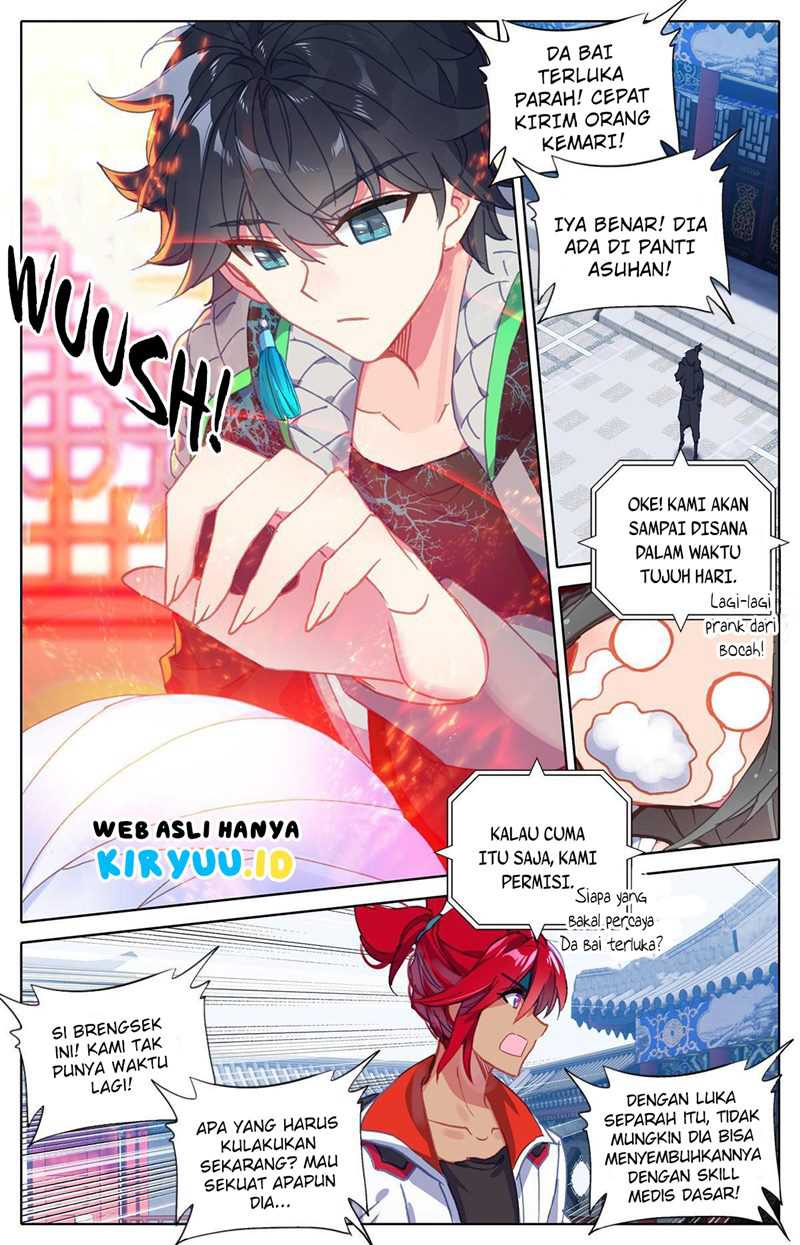 The Strongest Civilian in Xiuxian Academy Chapter 14 - halaman 6