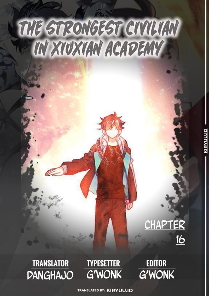The Strongest Civilian in Xiuxian Academy Chapter 16 - halaman 1